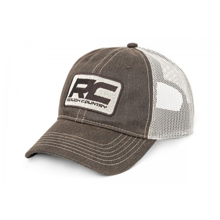 Rough Country Mesh Hat - Tan