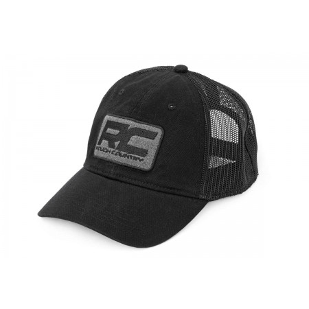 Rough Country Mesh Hat - Charcoal