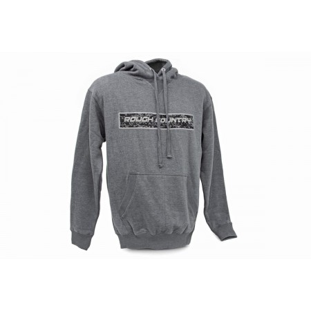 Rough Country Hoodie - Gray | Small Rough Country Hoodie - Gray | Small