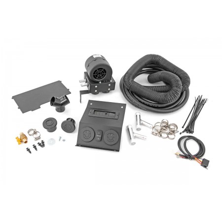 Can-Am 16K BTU Hidden Fan Heater Kit (16-20 Defender) Can-Am 16K BTU Hidden Fan Heater Kit (16-20 Defender)