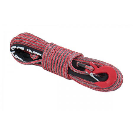 Synthetic Rope - Red / Grey Combo