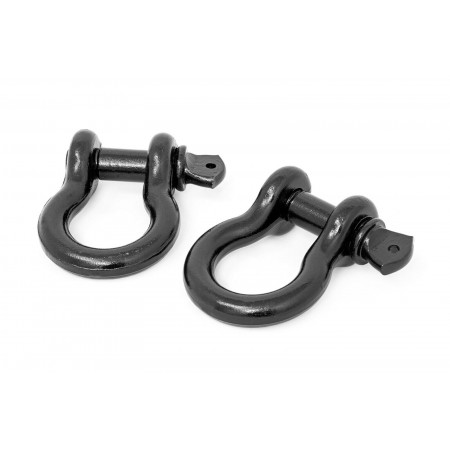 D-Ring Set - Black
