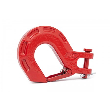 Forged Clevis Hook [Red]