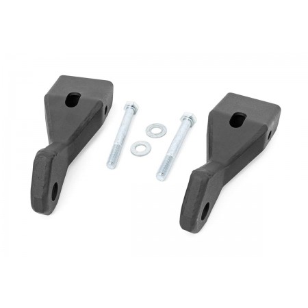 GM Tow Hook to Shackle Conversion Kit - Mount Only (07-13 Silverado/Sierra 1500)