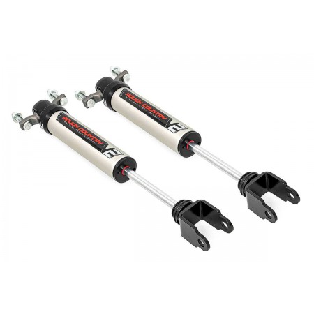 Chevy Silverado 2500 HD (11-19) V2 Front Monotube Shock Absorbers (Pair) | 0-4.5"