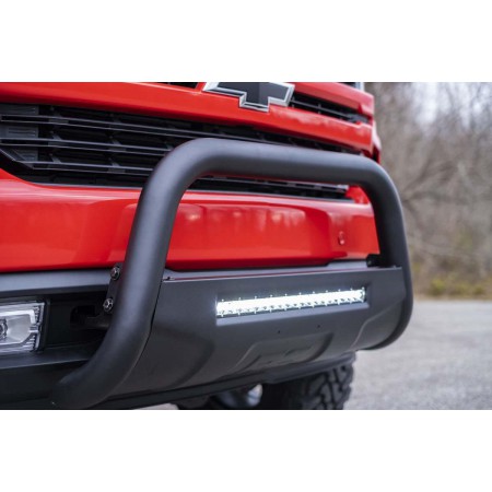 GM 19-20 Silverado/Sierra 1500  Bull Bar w/LED Light Bar (Black)
