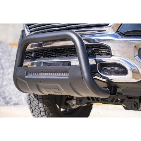 Ram 19-20 1500 Bull Bar w/LED Light Bar (Black) Ram 19-20 1500 Bull Bar w/LED Light Bar (Black)
