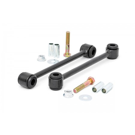 Jeep Front Sway-bar Links | 4in Lifts (87-95 Wrangler YJ) Jeep Front Sway-bar Links | 4in Lifts (87-95 Wrangler YJ)