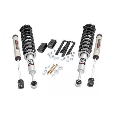 3in Toyota Suspension Lift Kit | Lifted N3 Struts & V2 Shocks (05-20 Tacoma)