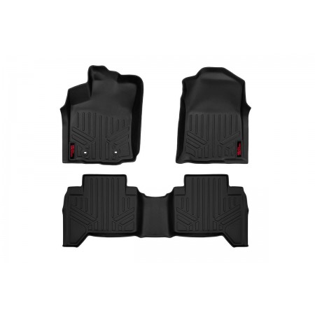 Heavy Duty Floor Mats [Front/Rear] - (16-20 Toyota Tacoma Double Cab)