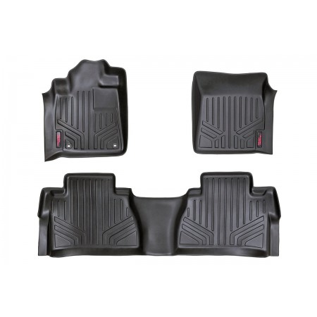 Heavy Duty Floor Mats [Front/Rear Crew Max] - (14-20 Toyota Tundra)