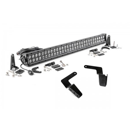 Toyota 30in LED Bumper Kit | Black Series (07-14 FJ Cruiser)