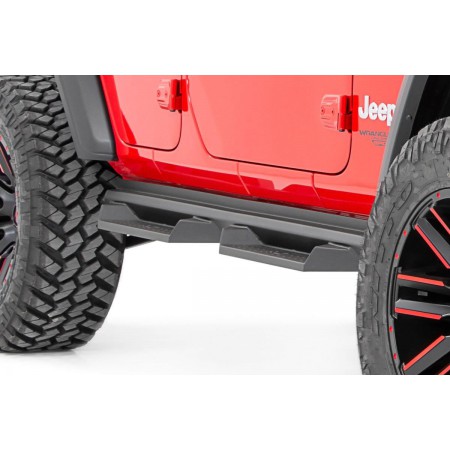 Jeep DS2 Drop Steps (18-20 Wrangler Unlimited JL | 4-Door) Jeep DS2 Drop Steps (18-20 Wrangler Unlimited JL | 4-Door)
