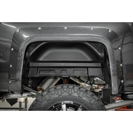 GMC Rear Wheel Well Liners (14-18 Sierra 1500 / 14-19 Sierra HD)