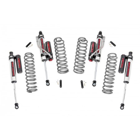 2.5in Jeep Suspension Lift Kit w/ Vertex Adjustable Reservoir Shocks (07-18 Wrangler JK | 2-door)