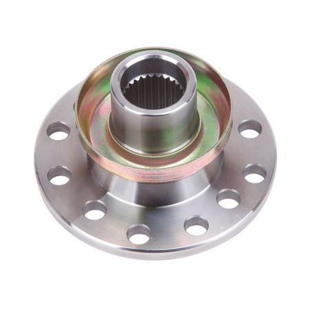 Triple Drilled Flange w/Diff Dust Cover