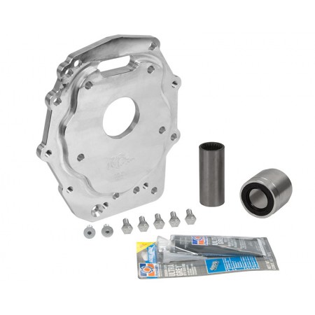 Адаптер для пристыковки шестеренчатой раздатки от Hilux к коробке мотора Toyota V6 (3VZ,5VZ) Trail-Gear 100086-1-KIT