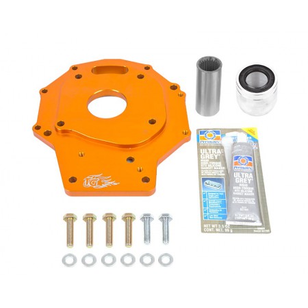 Tacoma T-Case Adapter Plate Kit, 2.7L Auto/3.4L Manual and Auto
