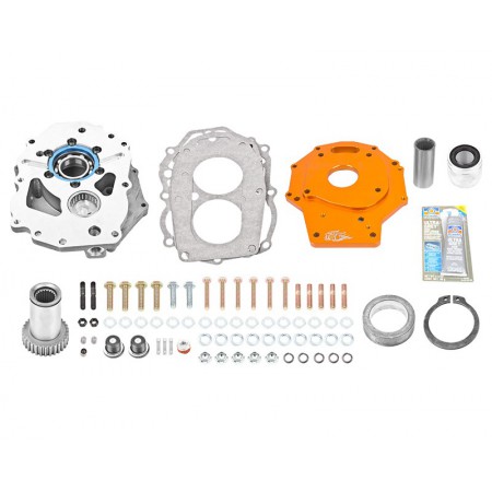 Tacoma Dual Case Adapter Kit, 2.7L Auto/3.4L Manual and Auto