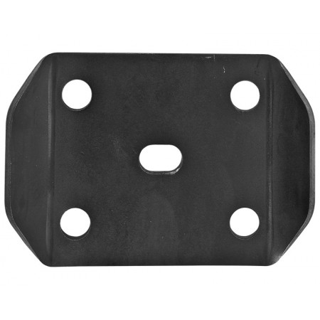 U-Bolt Flip Plate, Single