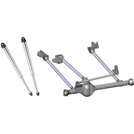 Trail-Link Three Front 3-Link Kit OEM w/Air Shocks (Передний)