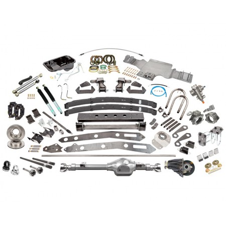 95 Tacoma Sas Kit C 3" Hd Leaf Springs 12" Shocks 2.7L 4.88 Arb Locker