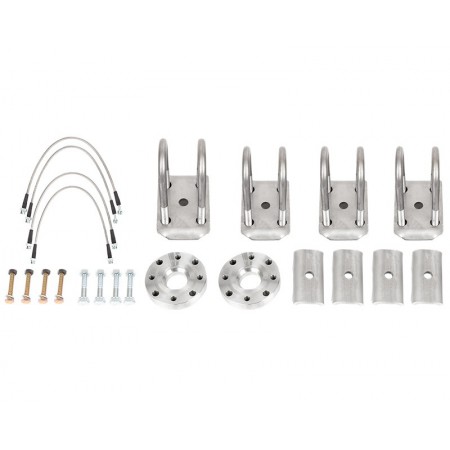 Samurai Spring Over Axle Conversion Kit