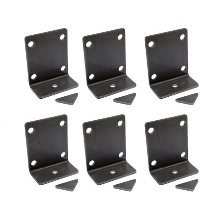 Rock Slider Mount Kit, 6 Leg