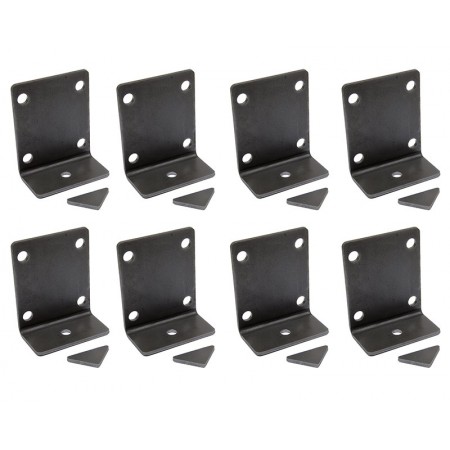 Rock Slider Mount Kit, 8 Leg