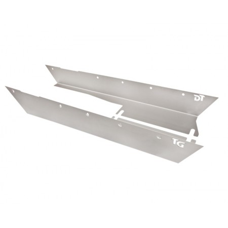 Rock Slider Kit, Jeep w/o Tubes Rock Slider Kit, Jeep w/o Tubes