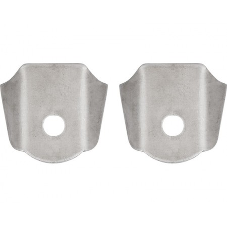 Weld On Light Bar Tabs (Pair) Weld On Light Bar Tabs (Pair)