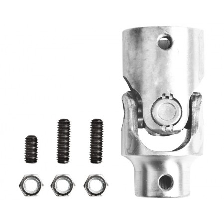 U-Joint, Steering, 11/16"-36(modified) x 3/4" DD, with Hardware