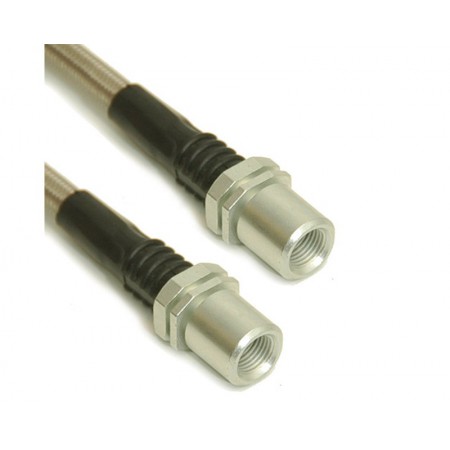 Brake Line Kit (2 Front 1 Rear) 26" Long, DOT Approved Brake Line Kit (2 Front 1 Rear) 26" Long, DOT Approved