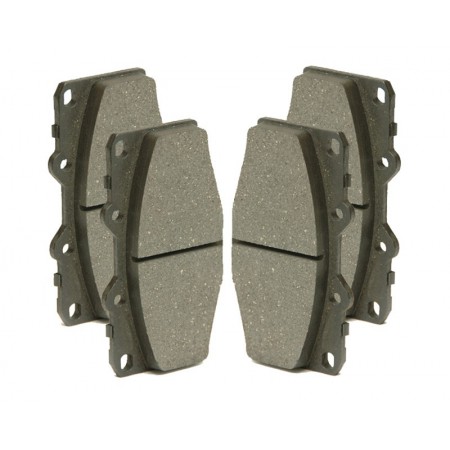 Brake Pad Set, V6 IFS Calipers