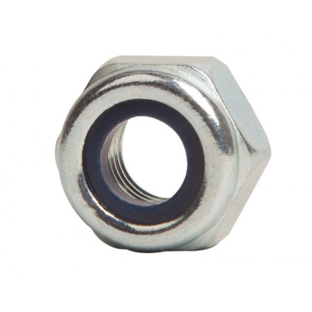 Nut, Nylock, M10 - 1.25