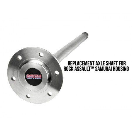 Longfield Rear Axle,Chromo,Sami Long (Toyota Style Axle) Longfield Rear Axle,Chromo,Sami Long (Toyota Style Axle)