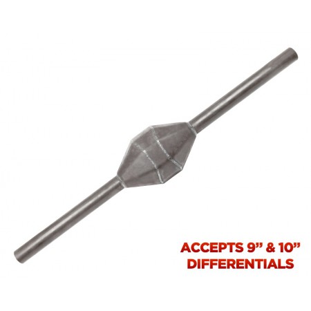 Rock Assault Trail Nine Axle Housing 3"x1/4" Wall