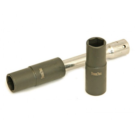 Socket, Flip, 19mm/21mm