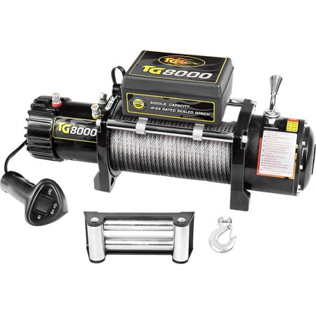 Лебедка TG8000 Winch, TRAIL-GEAR TG8000 WINCH 
