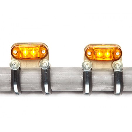 LED Turn Signal Kit Bolt-On 1.5" OD Tubing LED Turn Signal Kit Bolt-On 1.5" OD Tubing