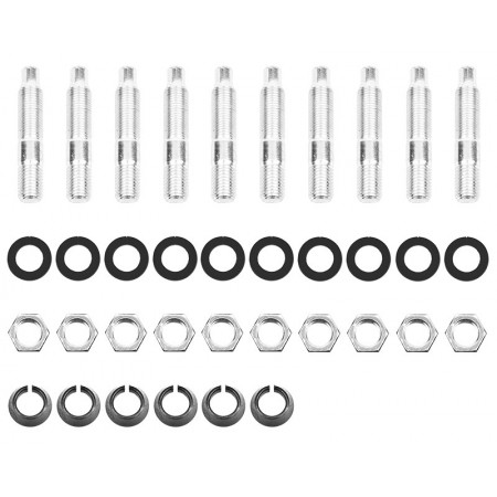 TG Super Metal Knuckle Studs Hardware Kit (per knuckle)