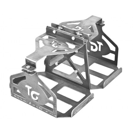 Battery Box Kit, Dual Optima Back To Back Configuration Battery Box Kit, Dual Optima Back To Back Configuration