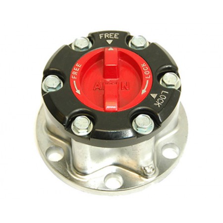 Hub, Manual Locking
