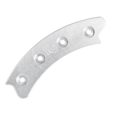 Beadlock Ring, Segmented 17", Clear Satin (Single Section)