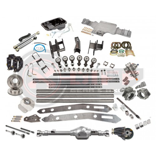 Trail-Link 3, Front SAS Kit "C", Tacoma, 3.4L, GRIZZLY, 5.29, 1996-2004
