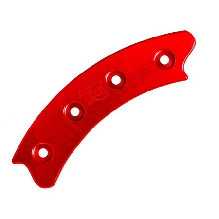 Beadlock Ring, Segmented 17", Red (Single Section)