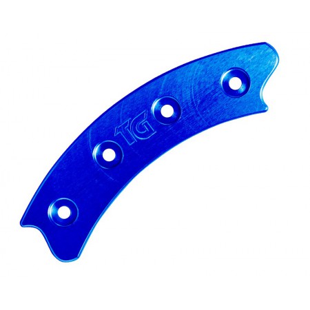 Beadlock Ring, Segmented 17", Blue (Single Section)