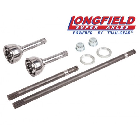Усиленные полуоси и ШРУСы Longfield (Trail gear)  для Toyota Land Cruiser 80, 105