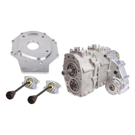 DUAL CASE, 2.28 X 4.7, TACOMA 2.7 MANUAL, VERSO Adapter