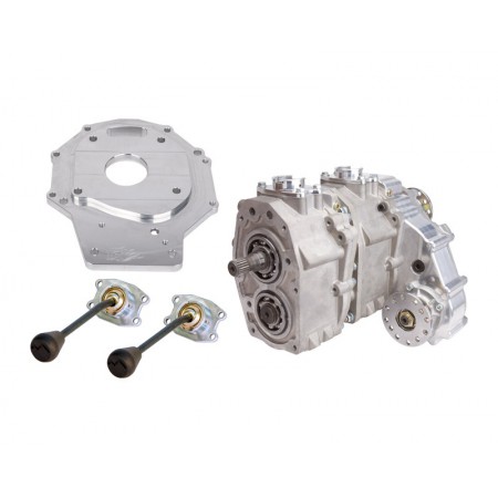 DUAL CASE, 2.28 X 4.7, TACOMA 2.7 AUTO, 3.4 MAN/AUTO VERSO Adapter